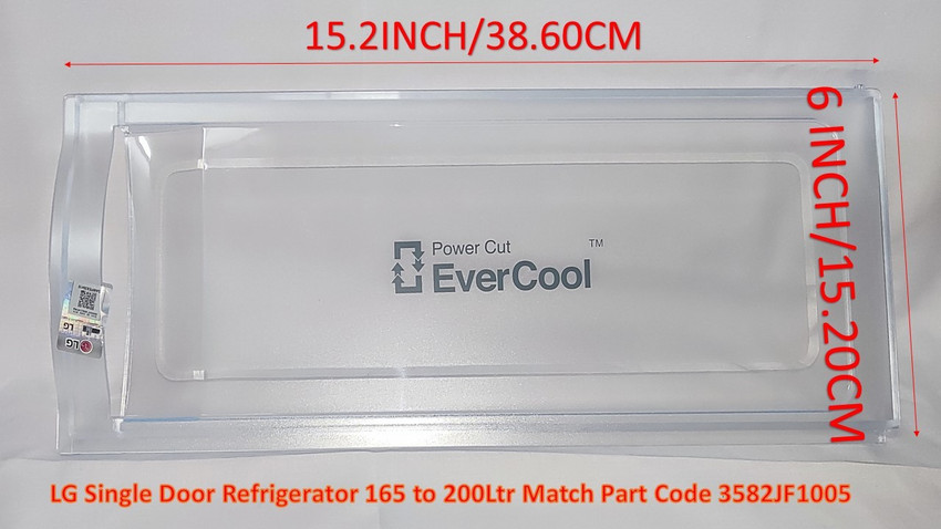 Lg 190 ltr refrigerator freezer door new arrivals
