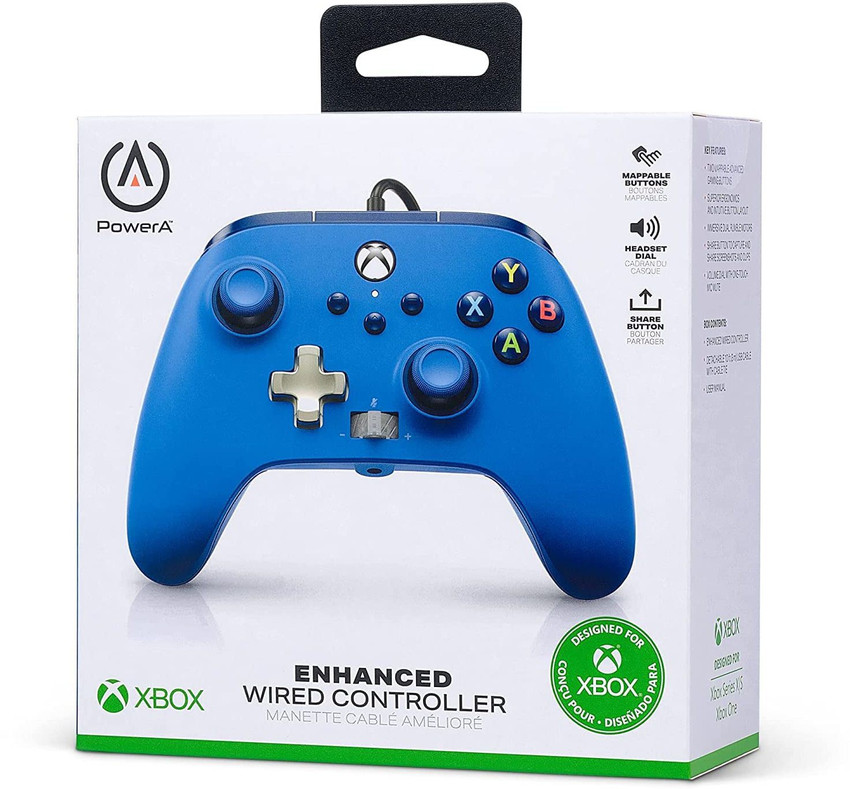 All blue xbox controller store