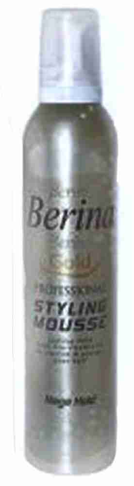 Berina Styling Mousse Hair Spray - Price in India, Buy Berina Styling  Mousse Hair Spray Online In India, Reviews, Ratings & Features
