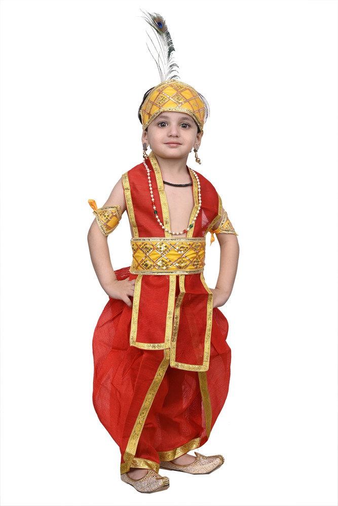 VALUE CREATION Krishna Kids Costume Wear Price in India Buy VALUE CREATION Krishna Kids Costume Wear online at Flipkart