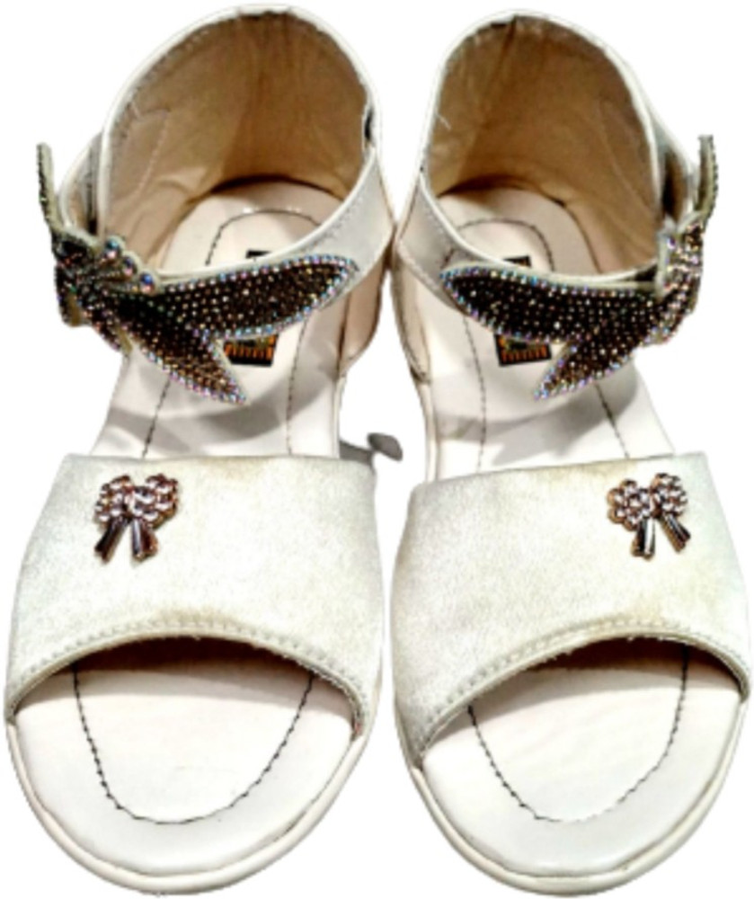 Anshikashop Girls Velcro Strappy Sandals Price in India Buy Anshikashop Girls Velcro Strappy Sandals online at Flipkart