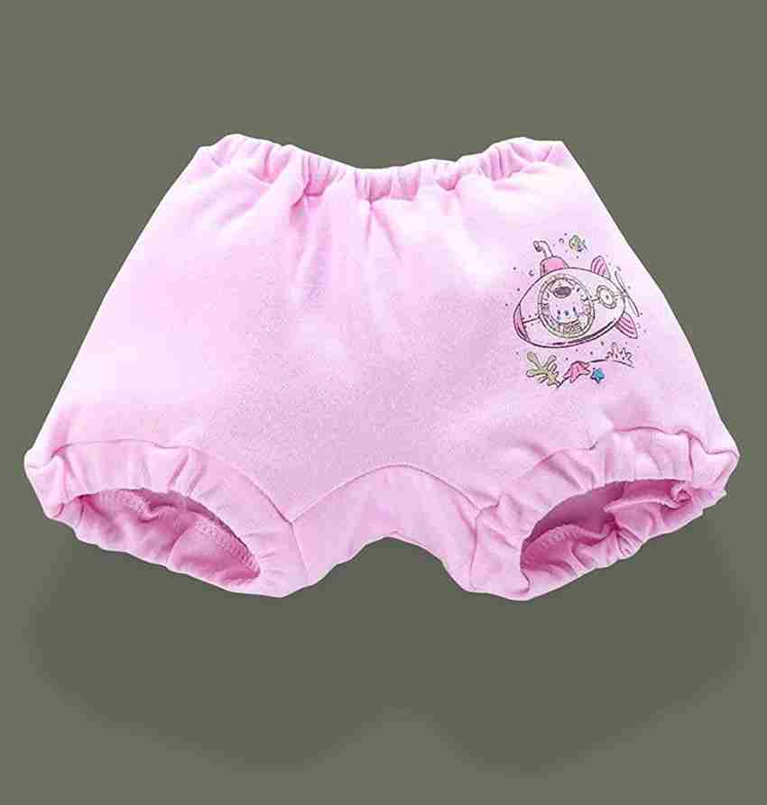 Cotton Female Anmol Pink Kids Underwear, Size: 28 at Rs 14/piece