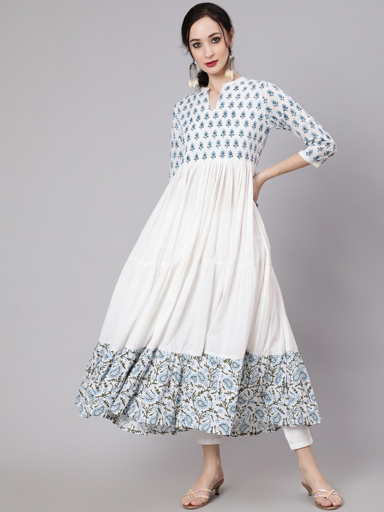 Aks anarkali kurta discount