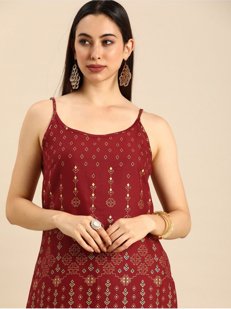 Update more than 161 sleeveless strap kurti super hot netgroup.edu.vn