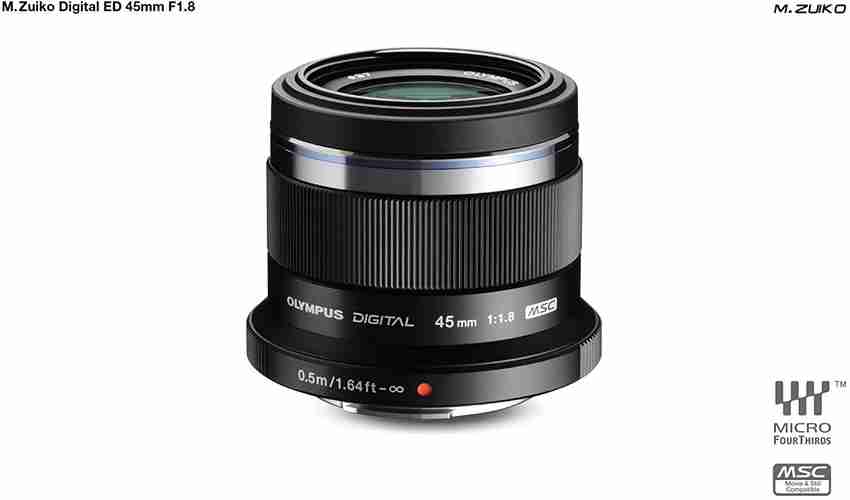 OLYMPUS M.Zuiko Digital 45mm f 1.8 Wide-angle Zoom Lens - OLYMPUS  