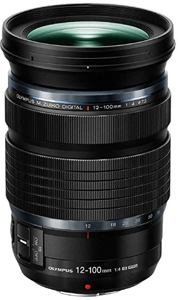 OLYMPUS M. ZUIKO DIGITAL ED 12-100mm f4.0 IS PRO Standard Zoom 