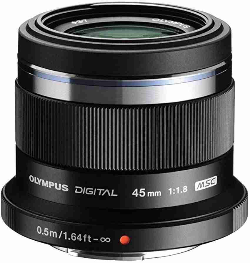 OLYMPUS M.Zuiko Digital 45mm f 1.8 Wide-angle Zoom Lens - OLYMPUS 