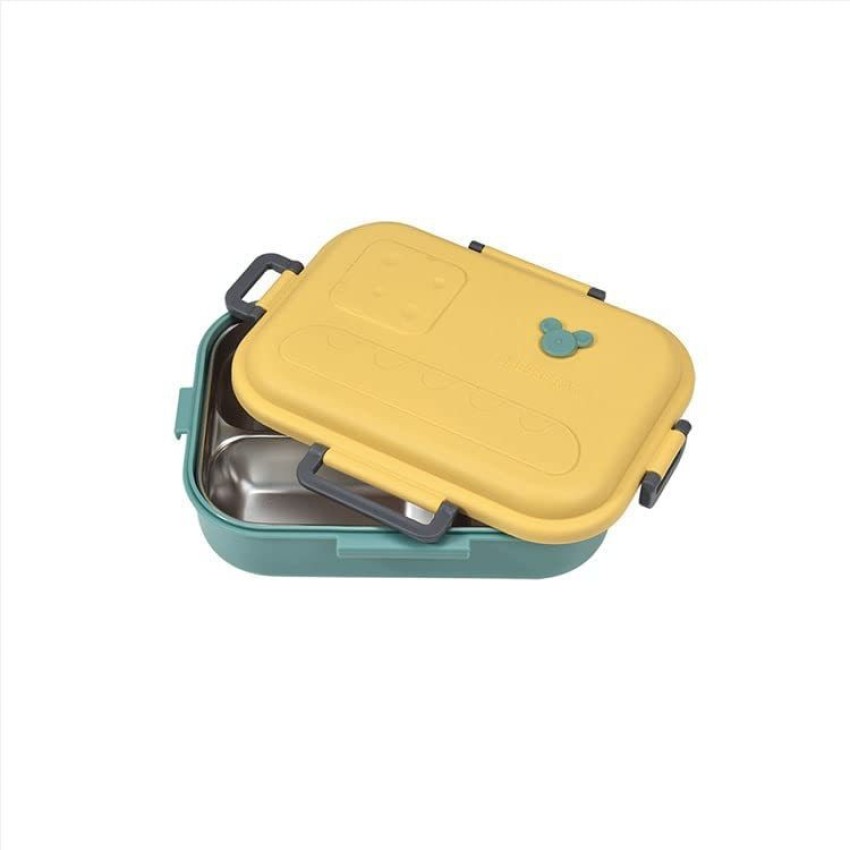 Yumbox Sunburst Yellow- Leakproof Bento Lunch Box for Kids