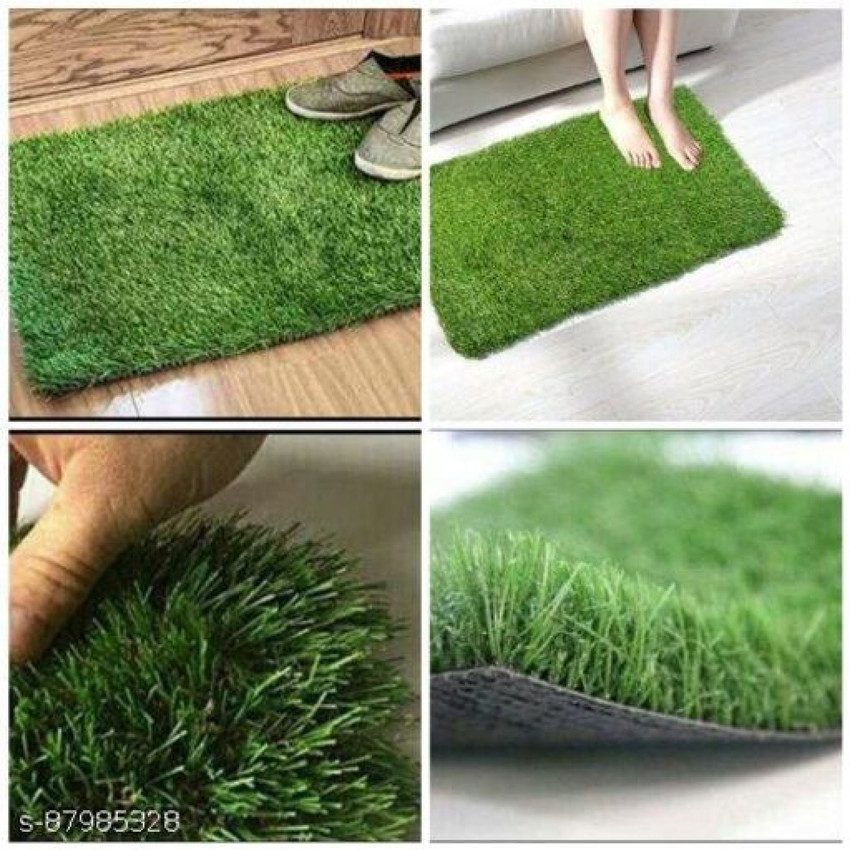 Magic Home Artificial Grass Bathroom Mat Buy Magic Home Artificial Grass Bathroom Mat Online at Best Price in India Flipkart