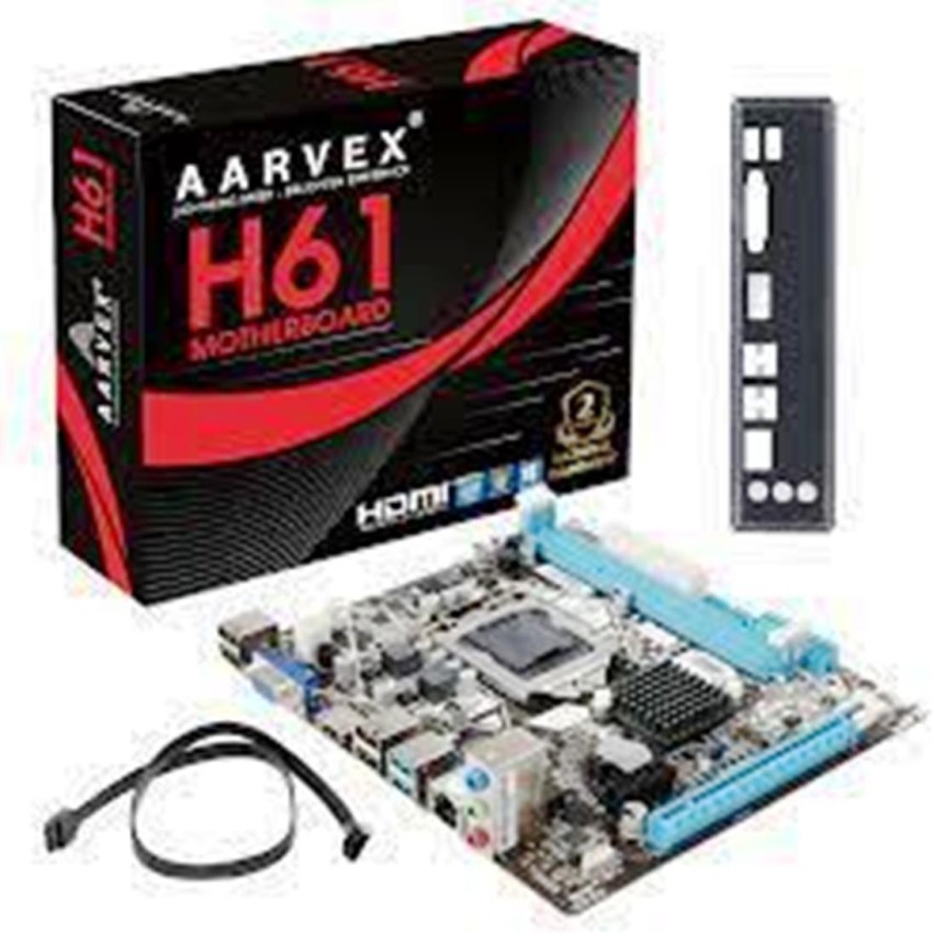 aarvex h61 motherboard price