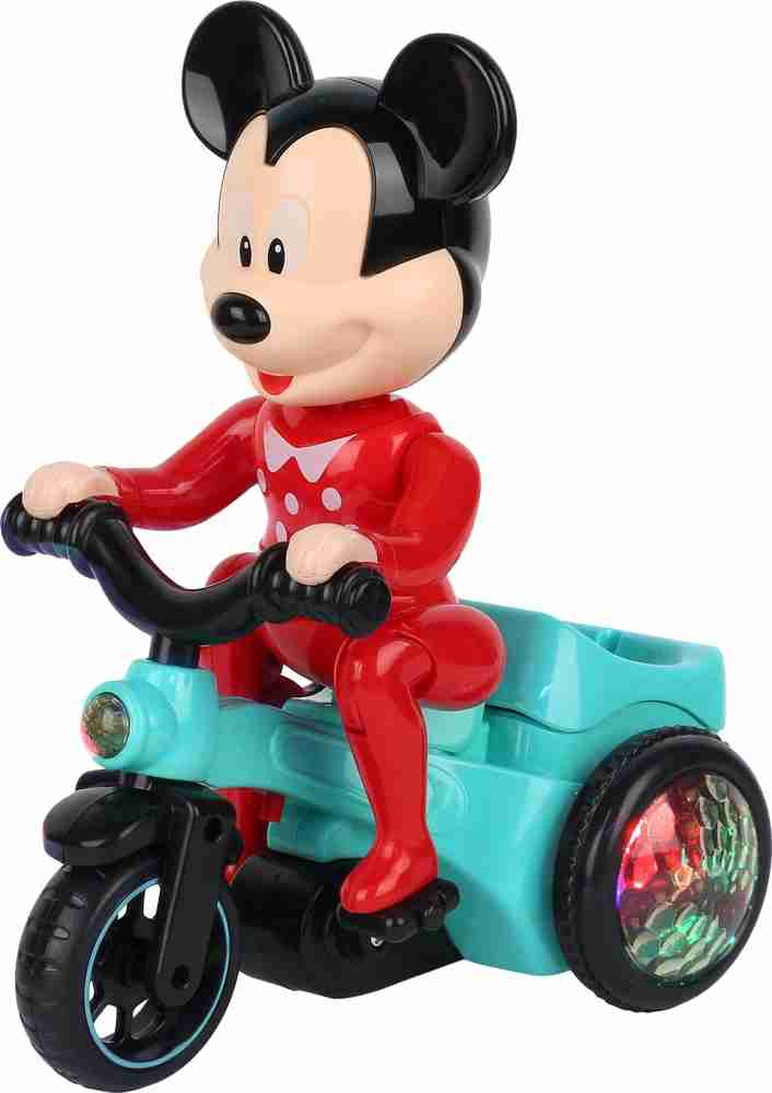JOYKART Electric Multicolor Mickey Mouse Tricycle with Lights