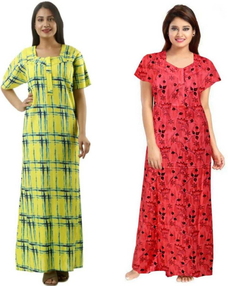 Mastani Fashion Women Nighty Set - Buy Mastani Fashion Women Nighty Set  Online at Best Prices in India