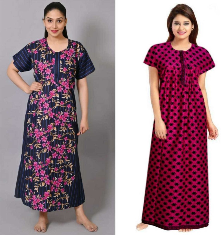 Night dress deals online flipkart