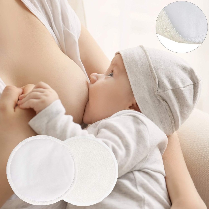 Ecommercehub 3D Contoured Shape Nursing Breastfeeding Pads Nursing Breast  Pad