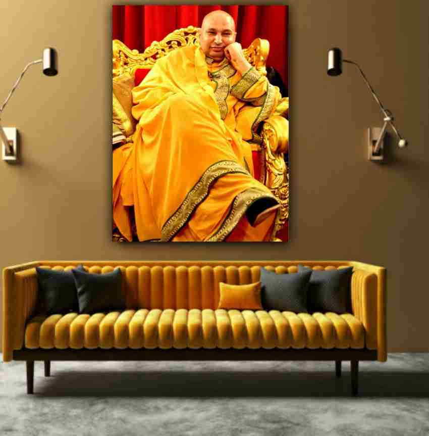 Indian Yoga Guru Sadhguru Writer Portrait Poster (4) Canvas Poster Bedroom  Decor Office Room Decor Gift Frame-style 18x12inch(45x30cm)