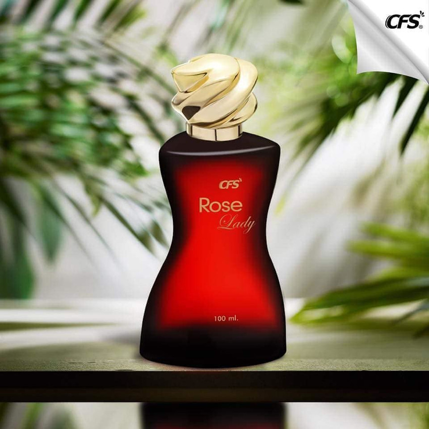 Rose 2025 lady perfume