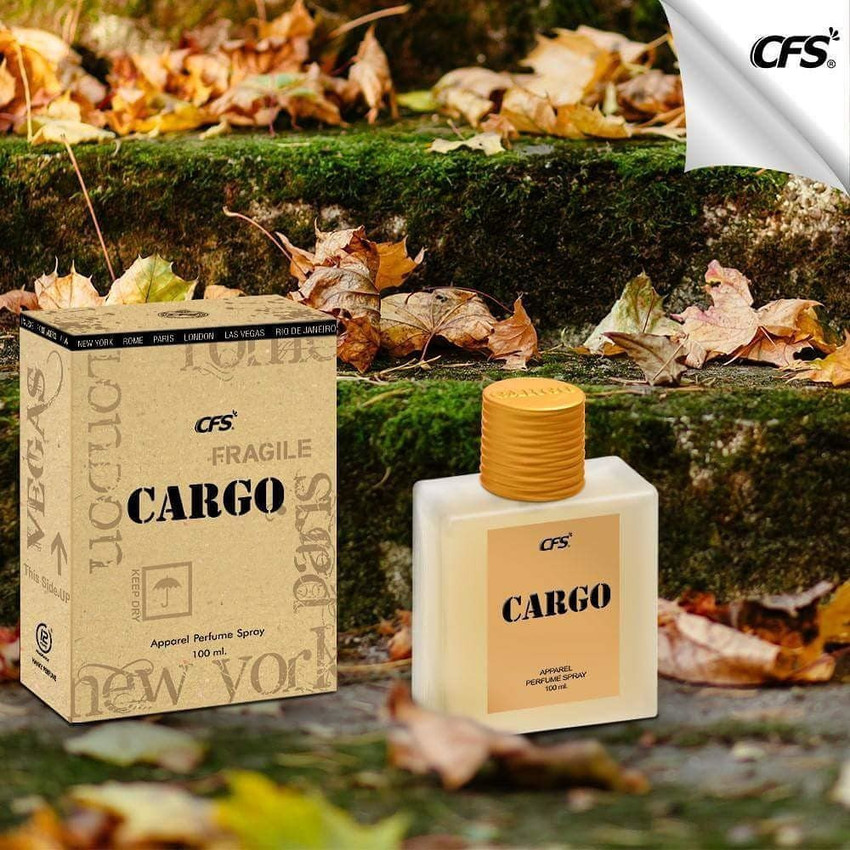 Buy CFS Cargo Black Long Lasting Apparel Perfume Spray Online