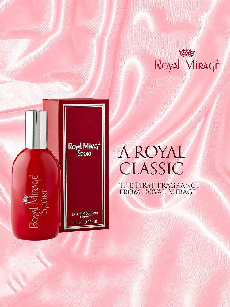 Buy ROYAL MIRAGE Sport 120ml Eau de Cologne Eau de Cologne 120