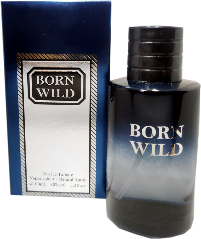 Buy Classic Collection BORN WILD Eau De Toilette 100ml For Men