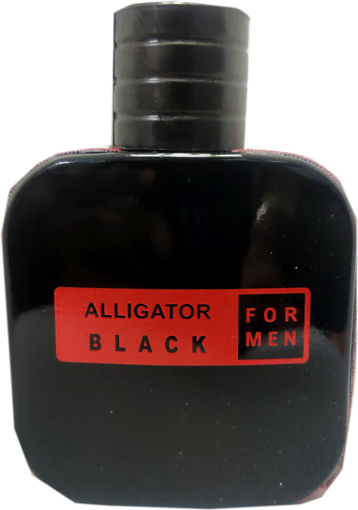 White cologne 2025 bottle with alligator