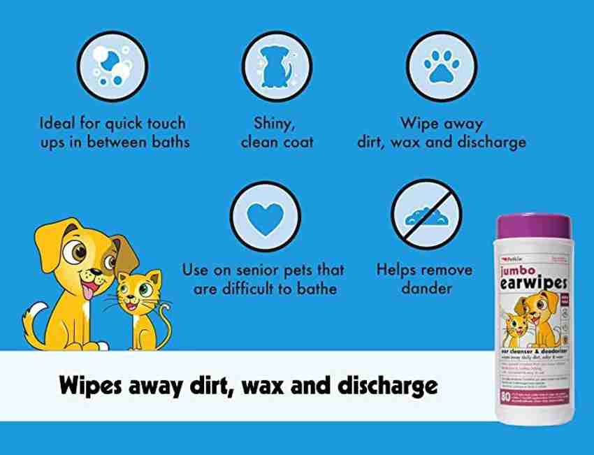 Petkin ear wipes online