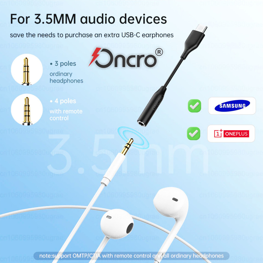 Omtp android online headphones