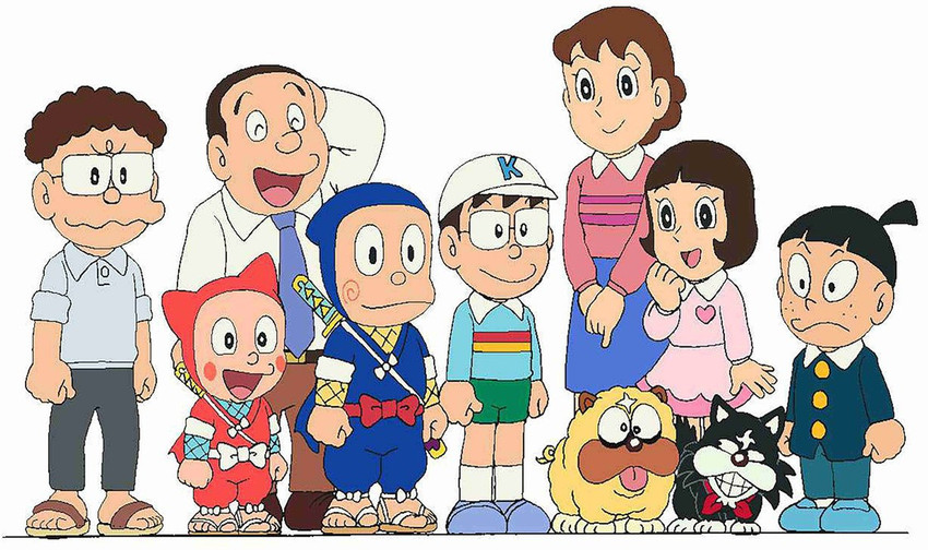 How to draw sales ninja hattori