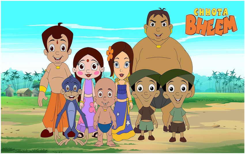 Bheem chhota bheem top