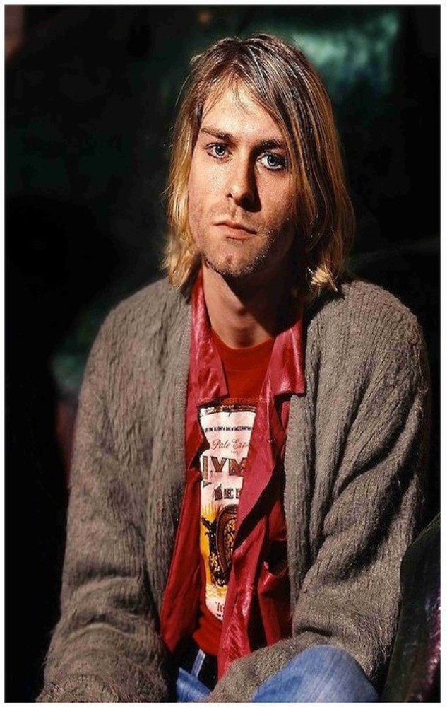 NIRVANA Kurt 踏み込め cobain NIRVANA Kurt 踏み込め cobain