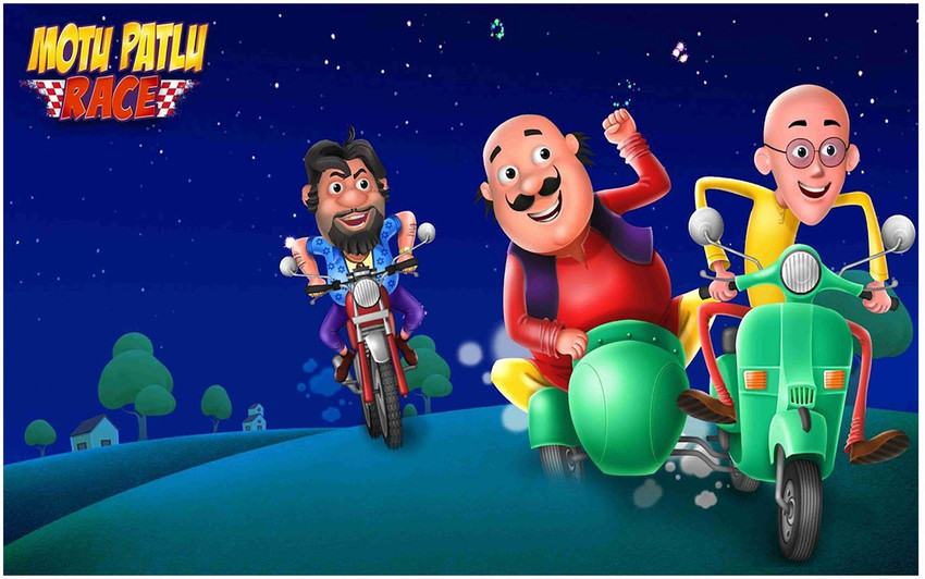 Motu Patlu Big Size Flex Poster For Room MD 4278 Photographic Paper Abstract Personalities posters in India Buy art film design movie music nature and educational paintings wallpapers at Flipkart