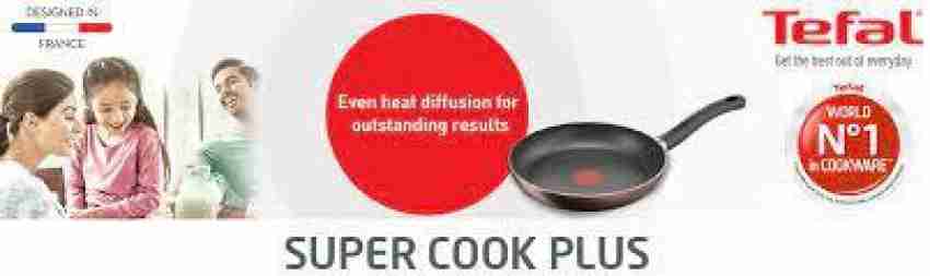 Buy Tefal G6 Super Cook Fry Pan 26cm And 24cm 2 PCS Online - Shop