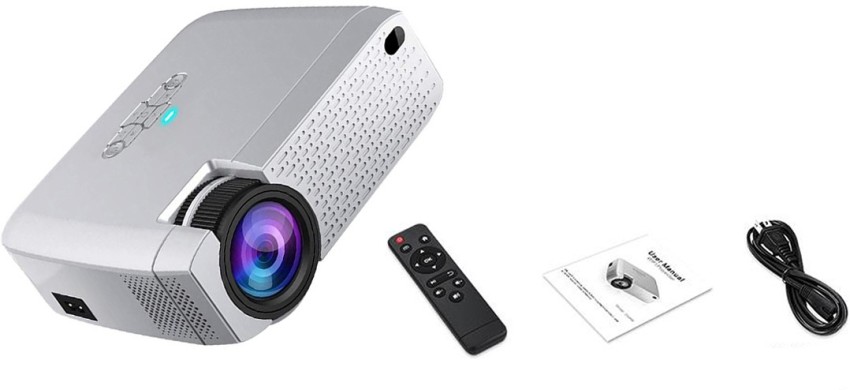 PTCMart Best Quality Mini Portable Projector Full Color LED LCD Video for  Entertainment (3000 lm) Portable Projector Price in India - Buy PTCMart  Best Quality Mini Portable Projector Full Color LED LCD