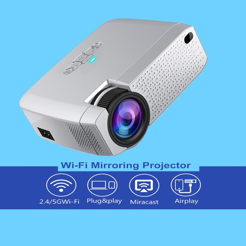 PTCMart Best Quality Mini Portable Projector Full Color LED LCD Video for  Entertainment (3000 lm) Portable Projector Price in India - Buy PTCMart  Best Quality Mini Portable Projector Full Color LED LCD