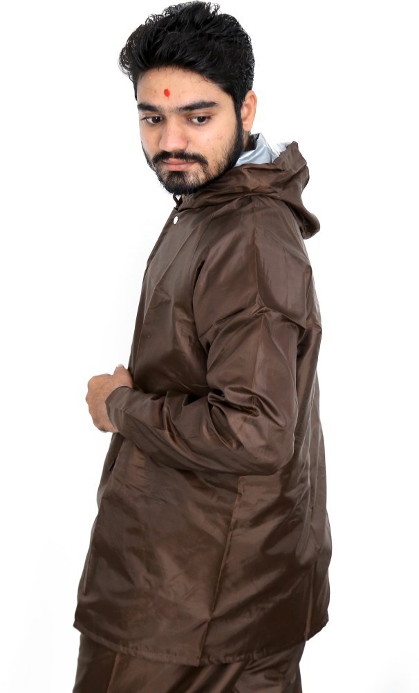 Raincoat for men on sale flipkart