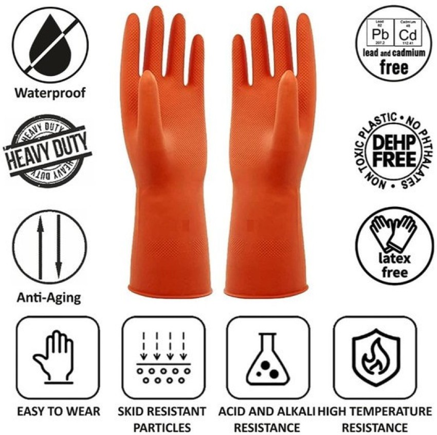 Pacificdeals Industrial Safety Chemical Resistant Water Resistant