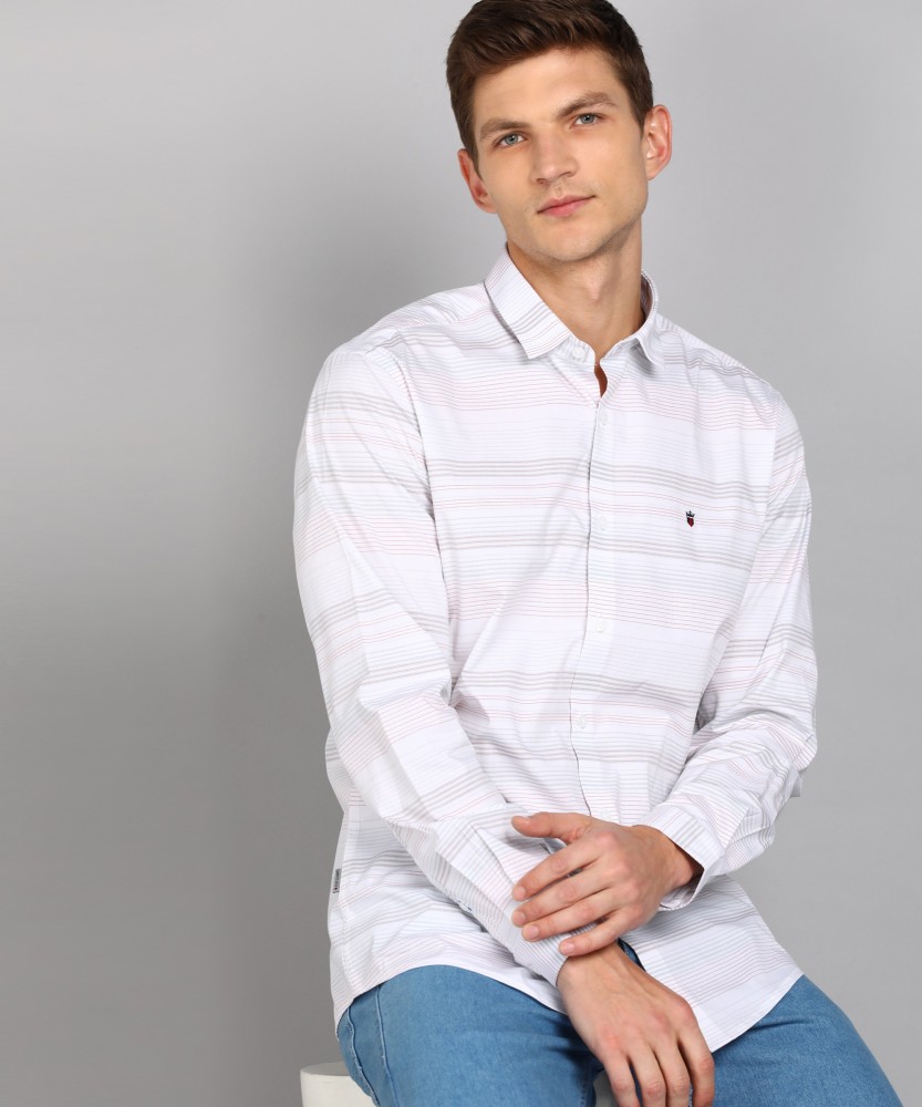 LOUIS PHILIPPE Men Checkered Casual Multicolor Shirt - Buy LOUIS PHILIPPE  Men Checkered Casual Multicolor Shirt Online at Best Prices in India