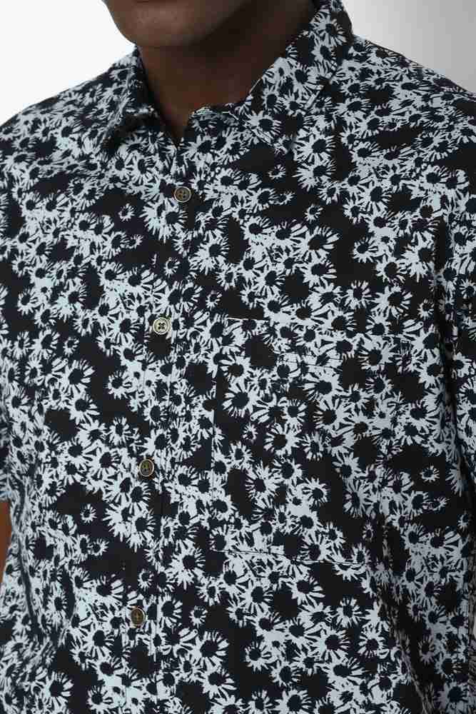 Forever 21 floral shirt clearance