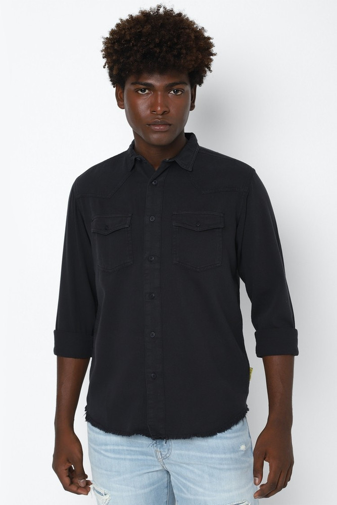 Denim shirt forever 21 store