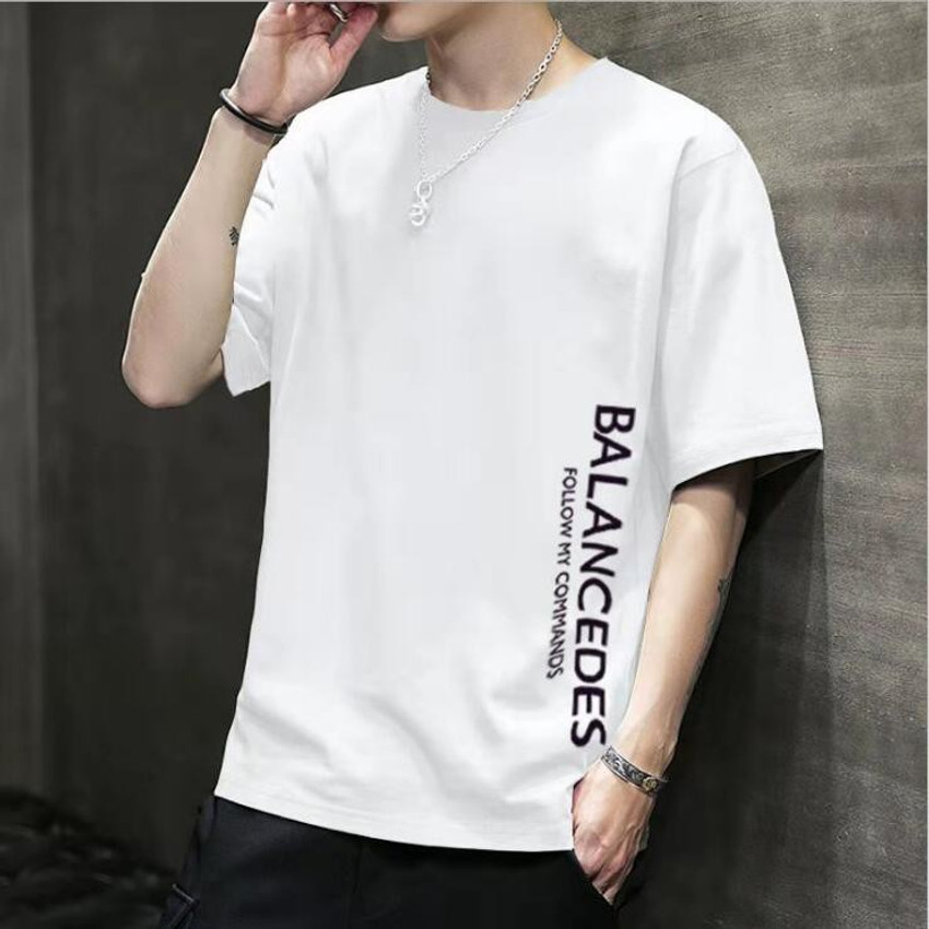 axxitude white cotton t shirt