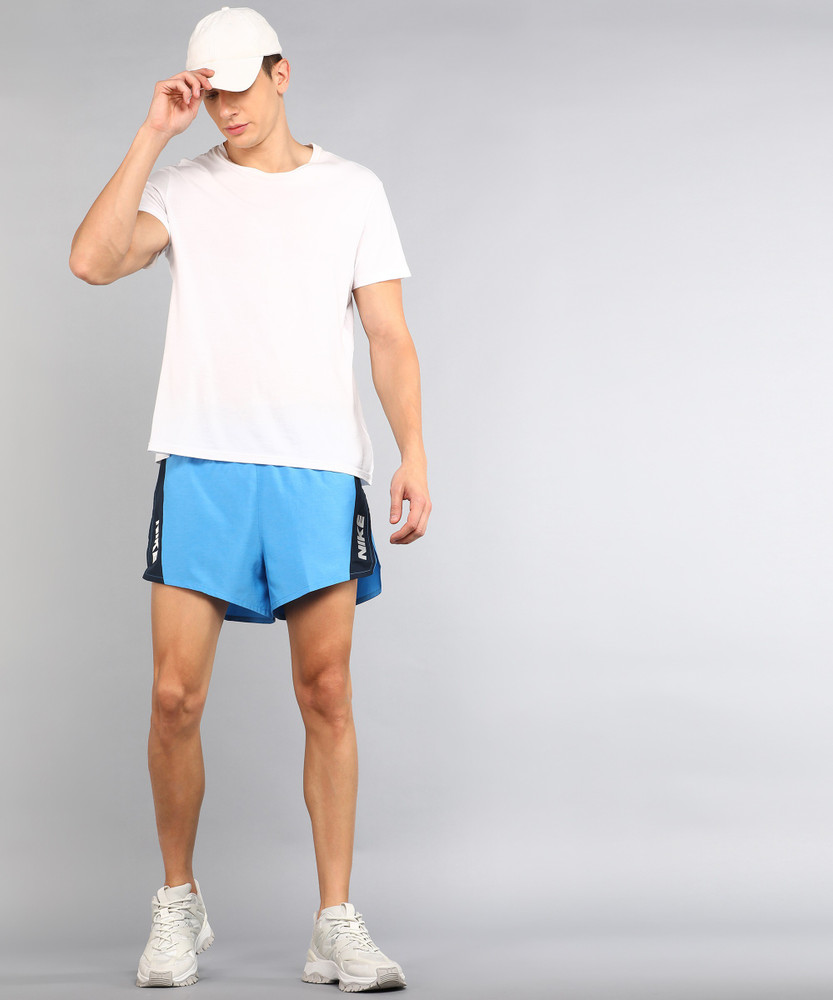Nike blue new arrivals gaze shorts