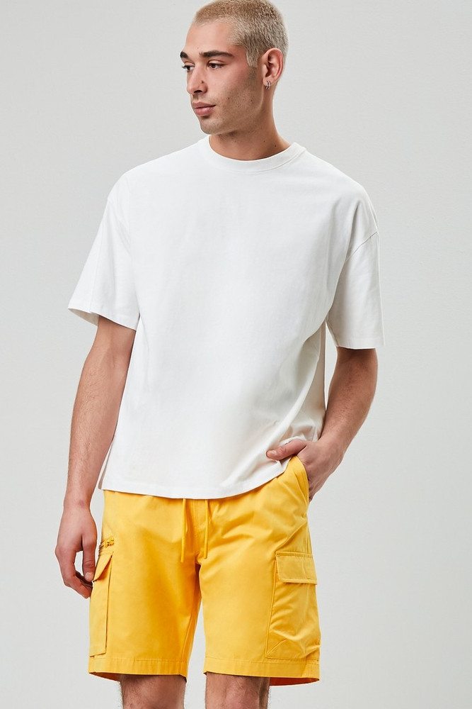 Yellow shorts forever 21 clearance