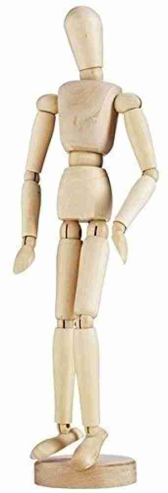Best Wooden Manikin Blockhead - Wood Artist Figure Doll Model for