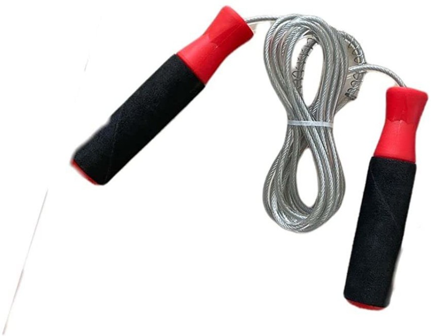 K89 Sports Pro 777 Steel Jumping Skipping Rope for Men, Women, Exercise,  Workout. Ball Bearing Skipping Rope - Buy K89 Sports Pro 777 Steel Jumping  Skipping Rope for Men, Women, Exercise, Workout.