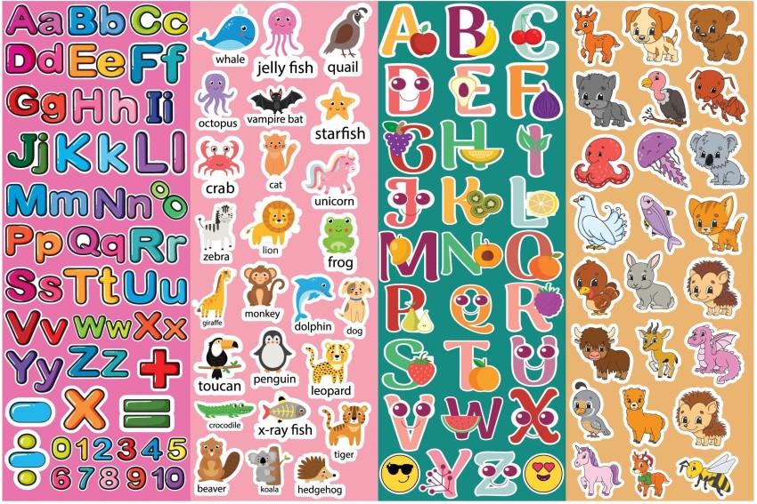 woopme 29 cm Scrapbook Stickers Set For Journal, Diary Self