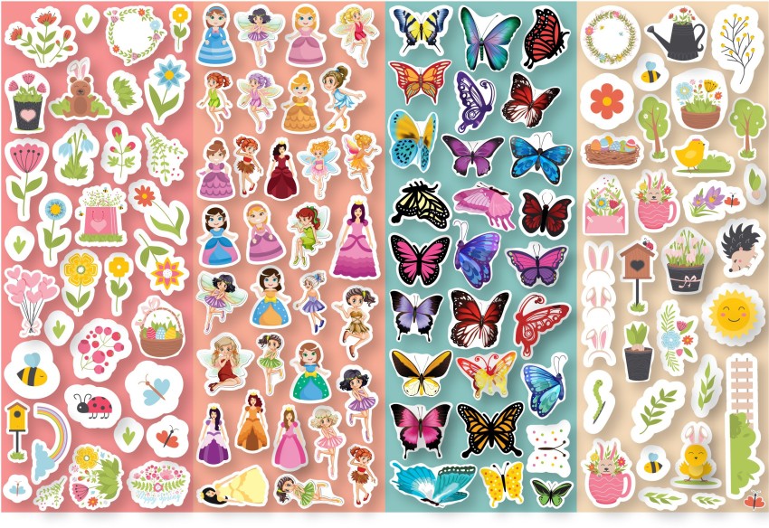 woopme 29 cm Scrapbook Stickers Set For Journal, Diary Self Adhesive  Sticker Price in India - Buy woopme 29 cm Scrapbook Stickers Set For  Journal, Diary Self Adhesive Sticker online at