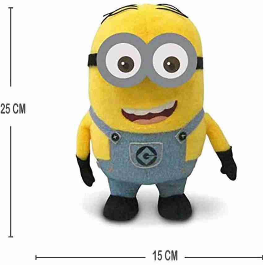 AVGTOYS Minion Soft toy for kids Stuffed Cute Cartoon Characters Yellow 25 cm 25 cm Minion Soft toy for kids Stuffed Cute Cartoon Characters Yellow 25 cm Buy Minion