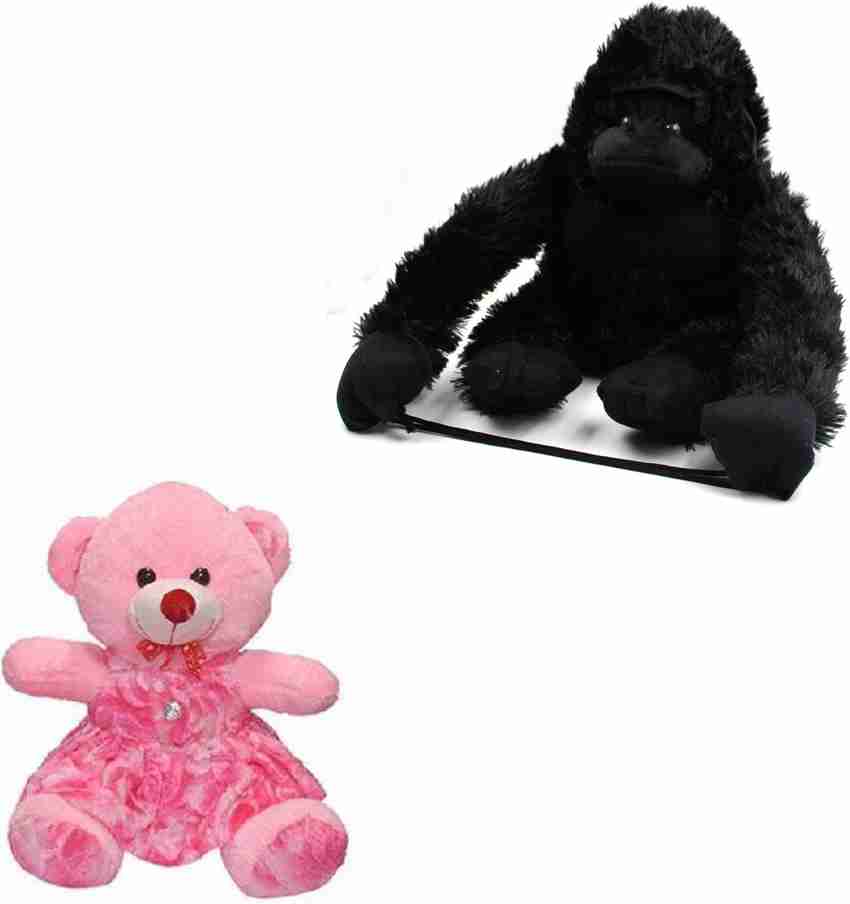 Gorilla teddy sale bear