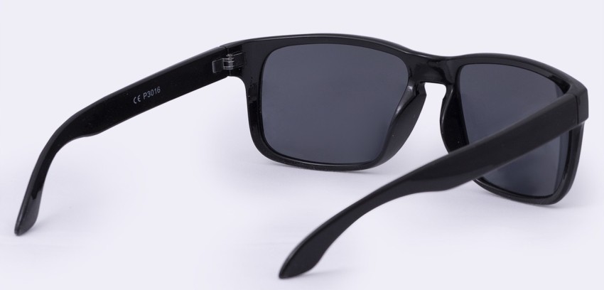 Blenders Eyewear Men's Square Sunglasses - Black