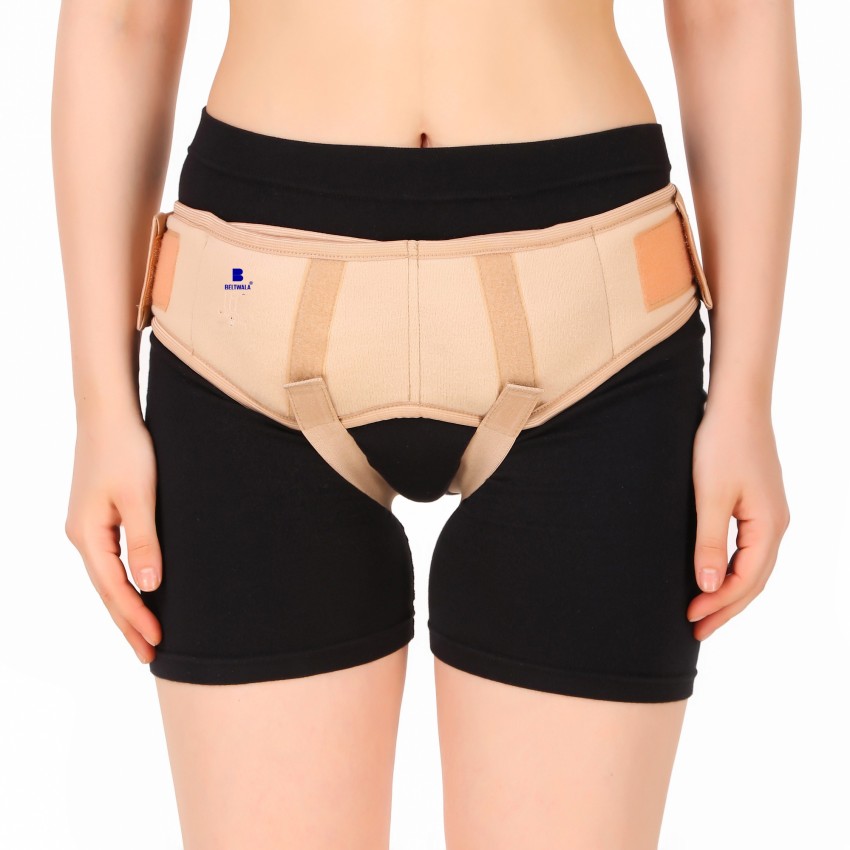 Groin Hernia Support Compression Pads Pain Relief Truss Brace