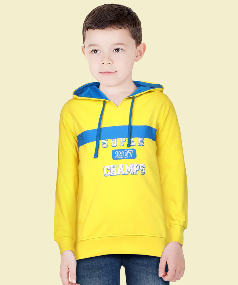 Miss Chief by Flipkart Full Sleeve Printed Boys Sweatshirt Buy